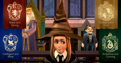 The Harry Potter Mobile Game Is Here and Ready to Take You to Hogwarts