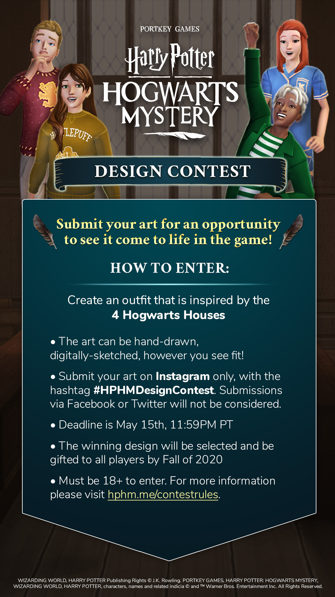 Harry Potter Hogwarts Mystery Plot