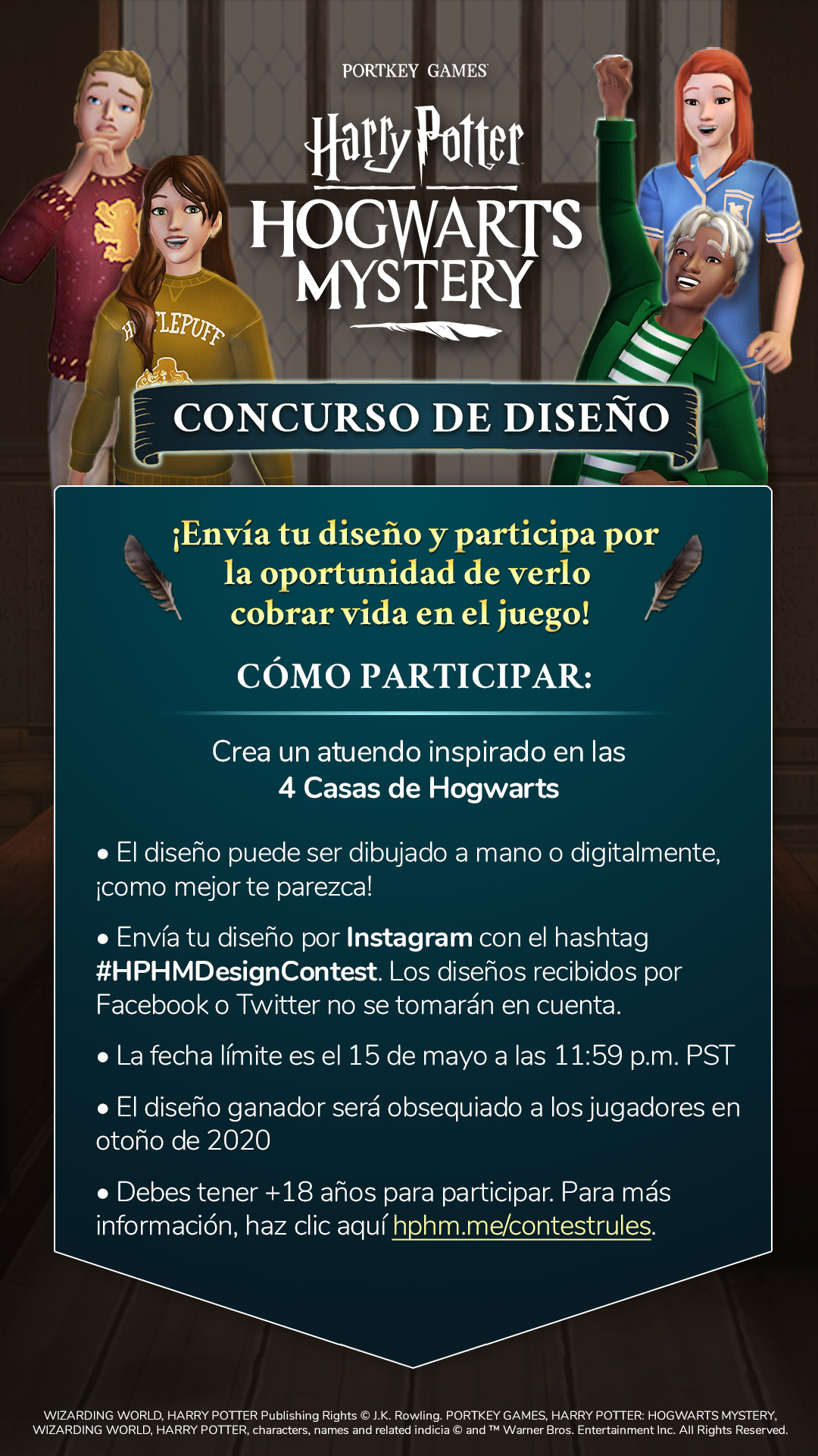 Harry Potter Hogwarts Mystery