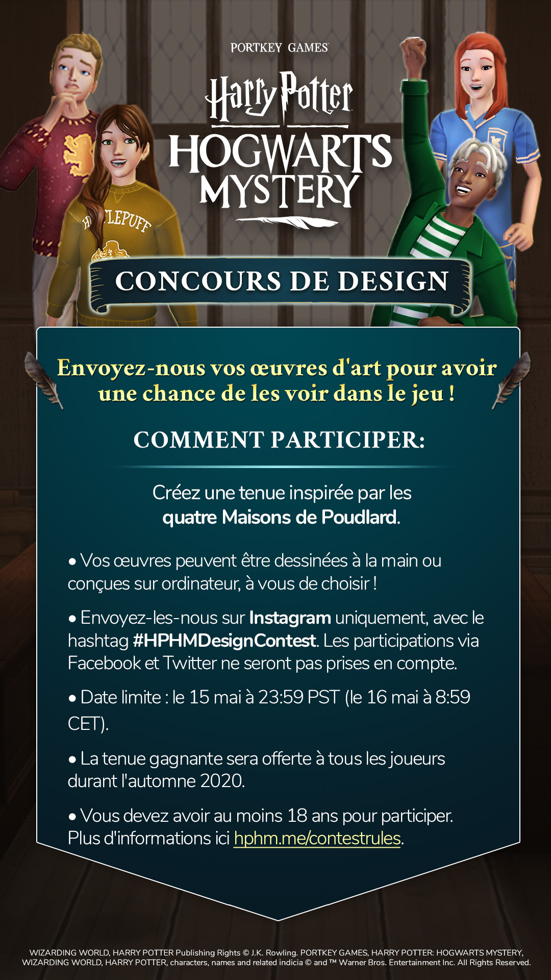 Harry Potter Hogwarts Mystery