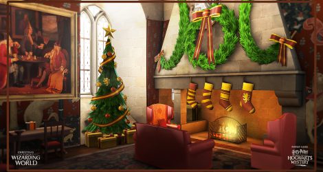 Harry Potter Christmas  Harry potter christmas, Hogwarts christmas,  Christmas wallpaper